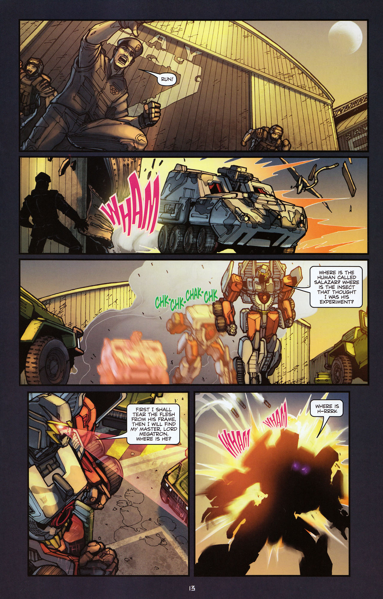 Transformers: Alliance Issue #2 - Page 16