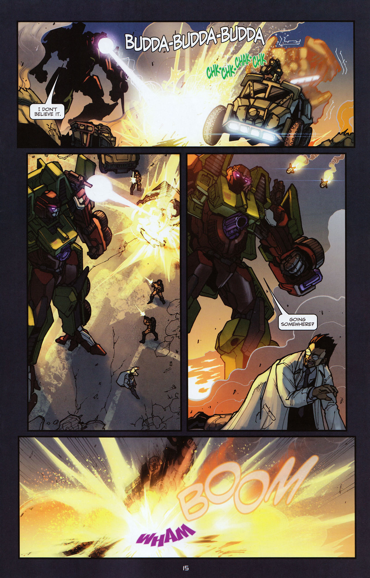 Transformers: Alliance Issue #2 - Page 18