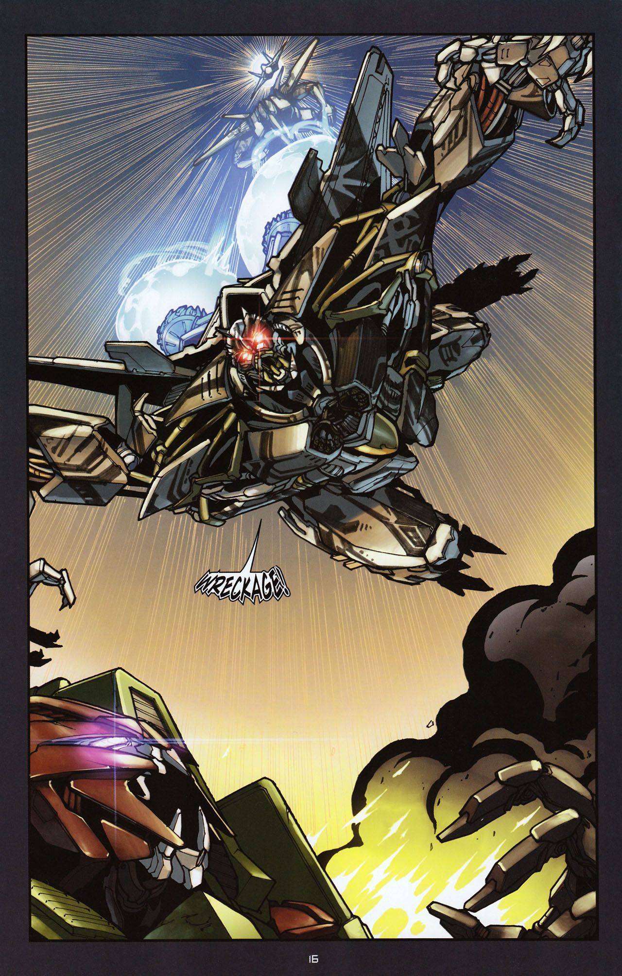 Transformers: Alliance Issue #2 - Page 19