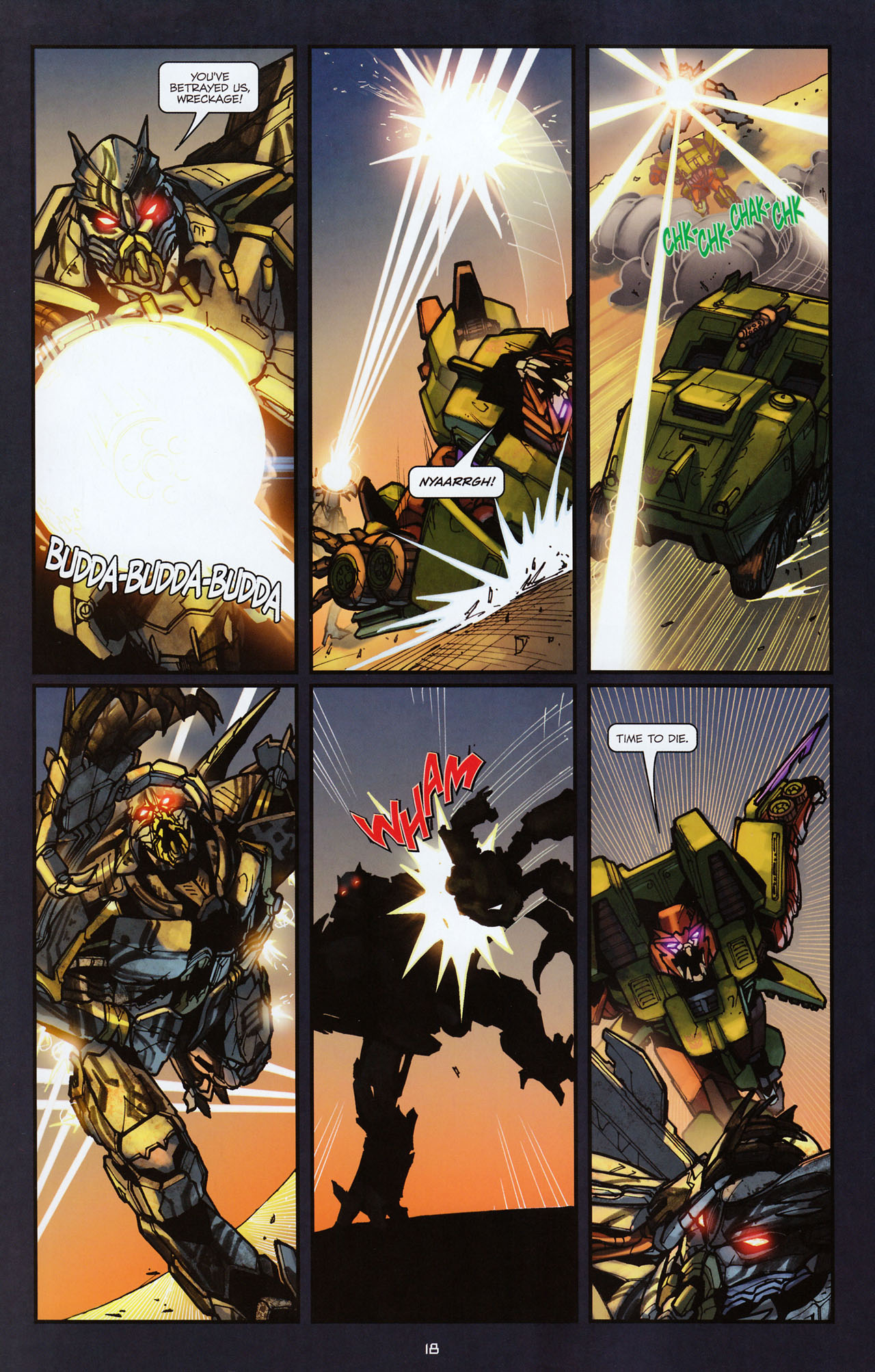 Transformers: Alliance Issue #2 - Page 21