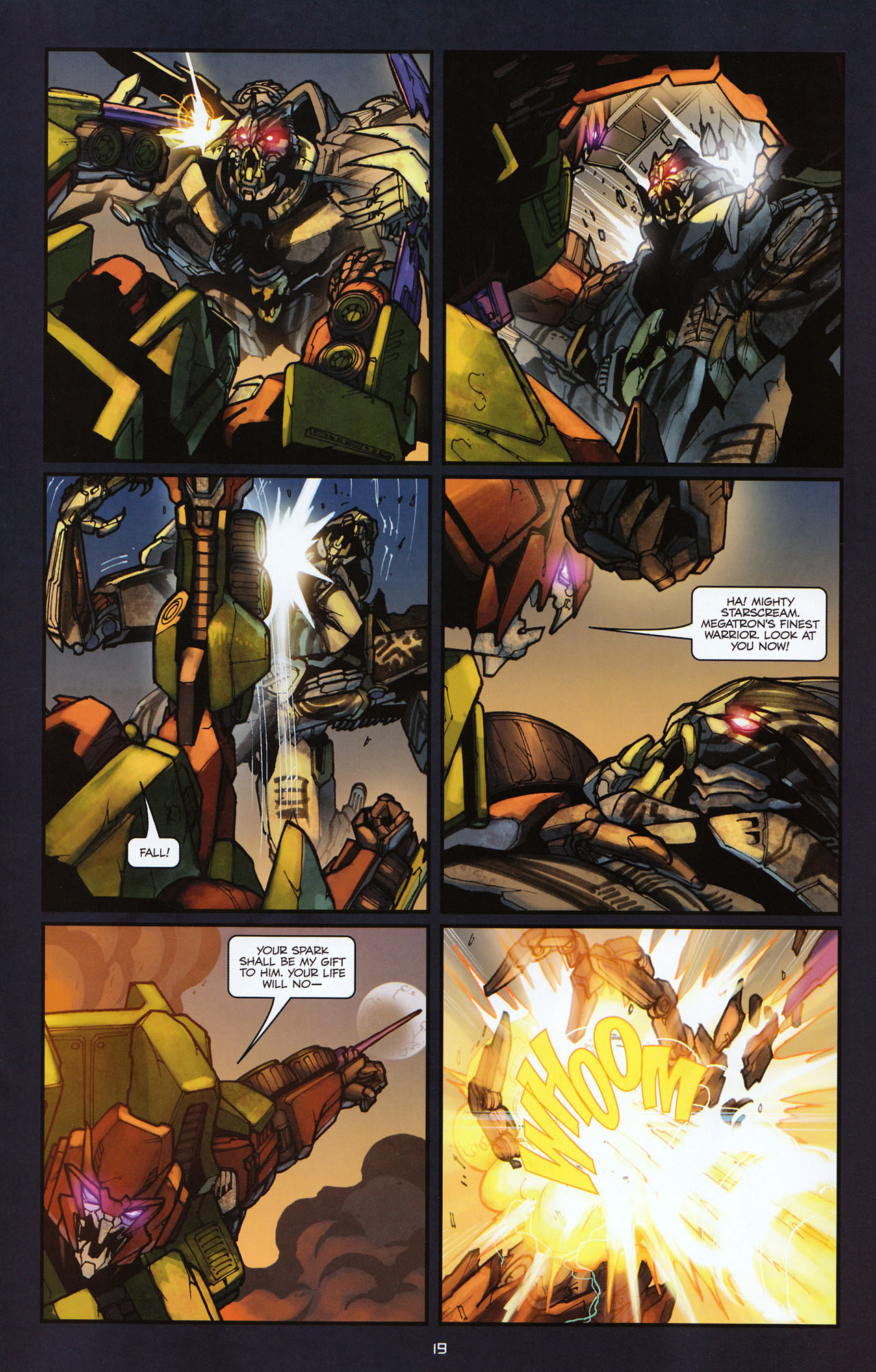 Transformers: Alliance Issue #2 - Page 22