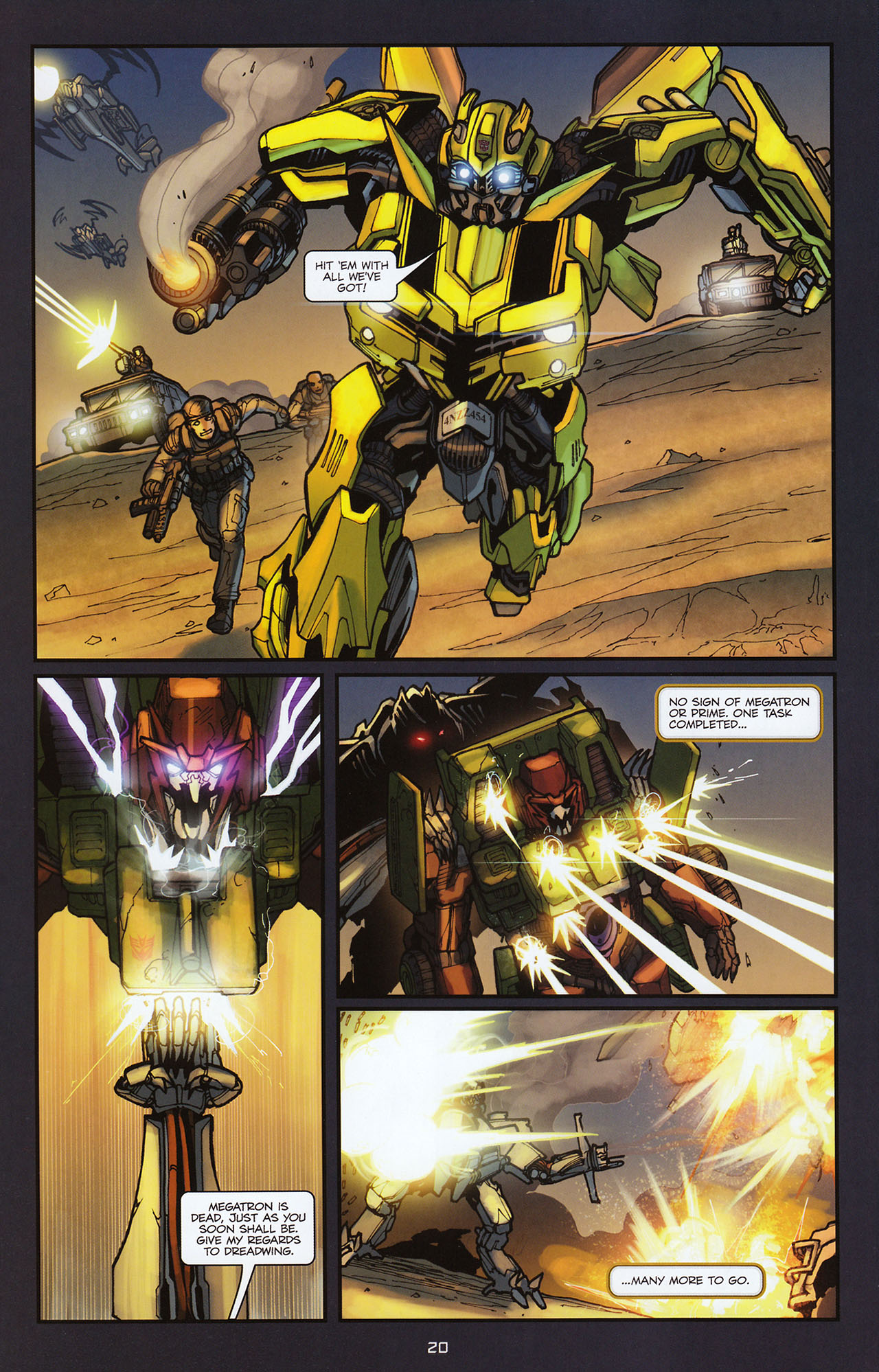 Transformers: Alliance Issue #2 - Page 23