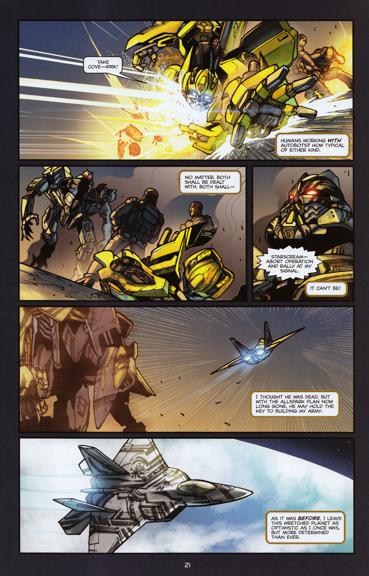 Transformers: Alliance Issue #2 - Page 24