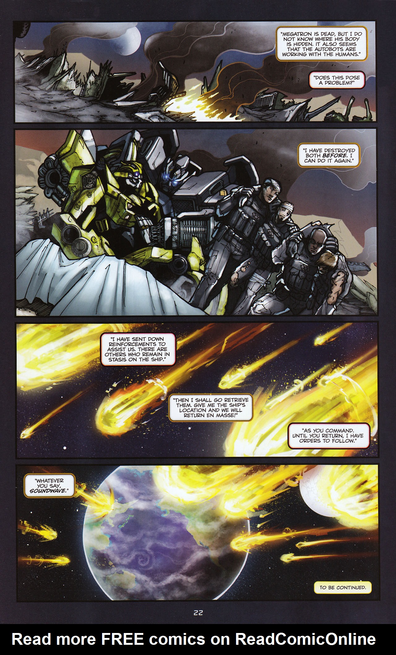 Transformers: Alliance Issue #2 - Page 25