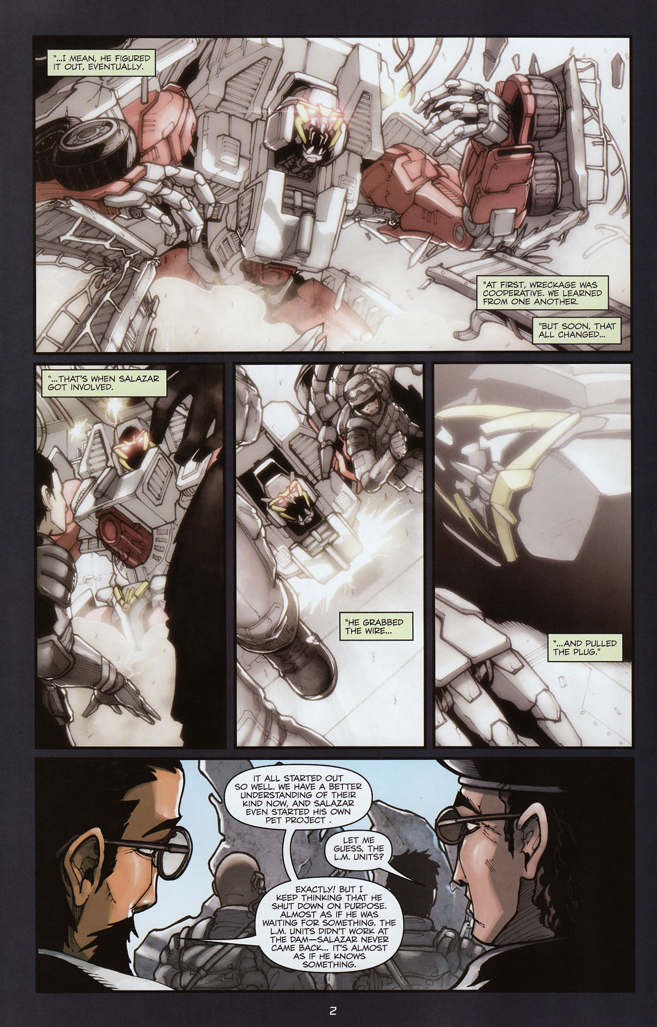 Transformers: Alliance Issue #2 - Page 5