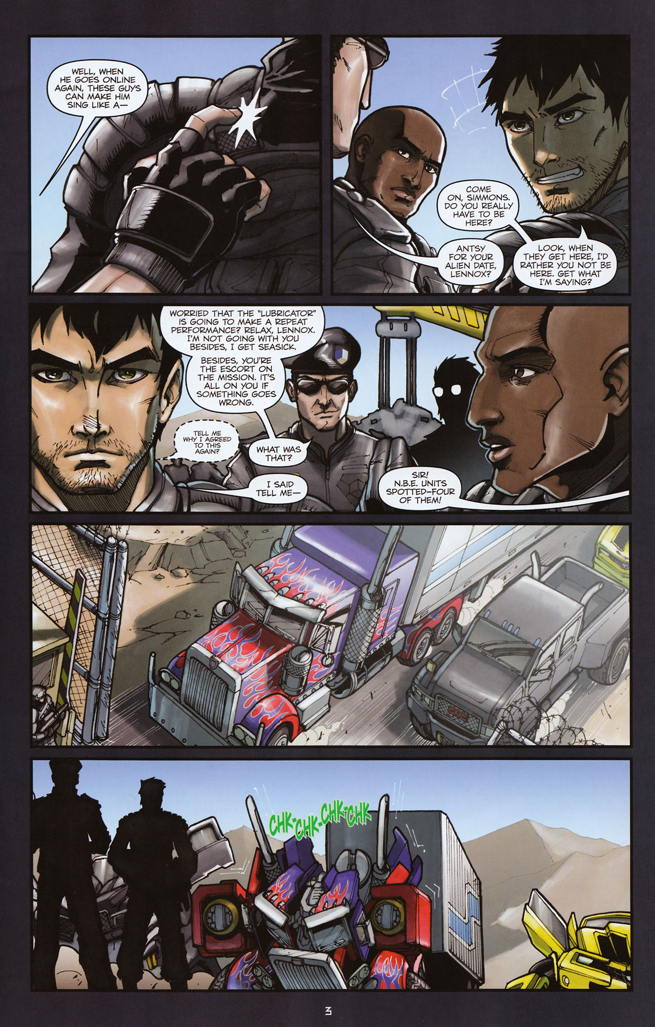 Transformers: Alliance Issue #2 - Page 6