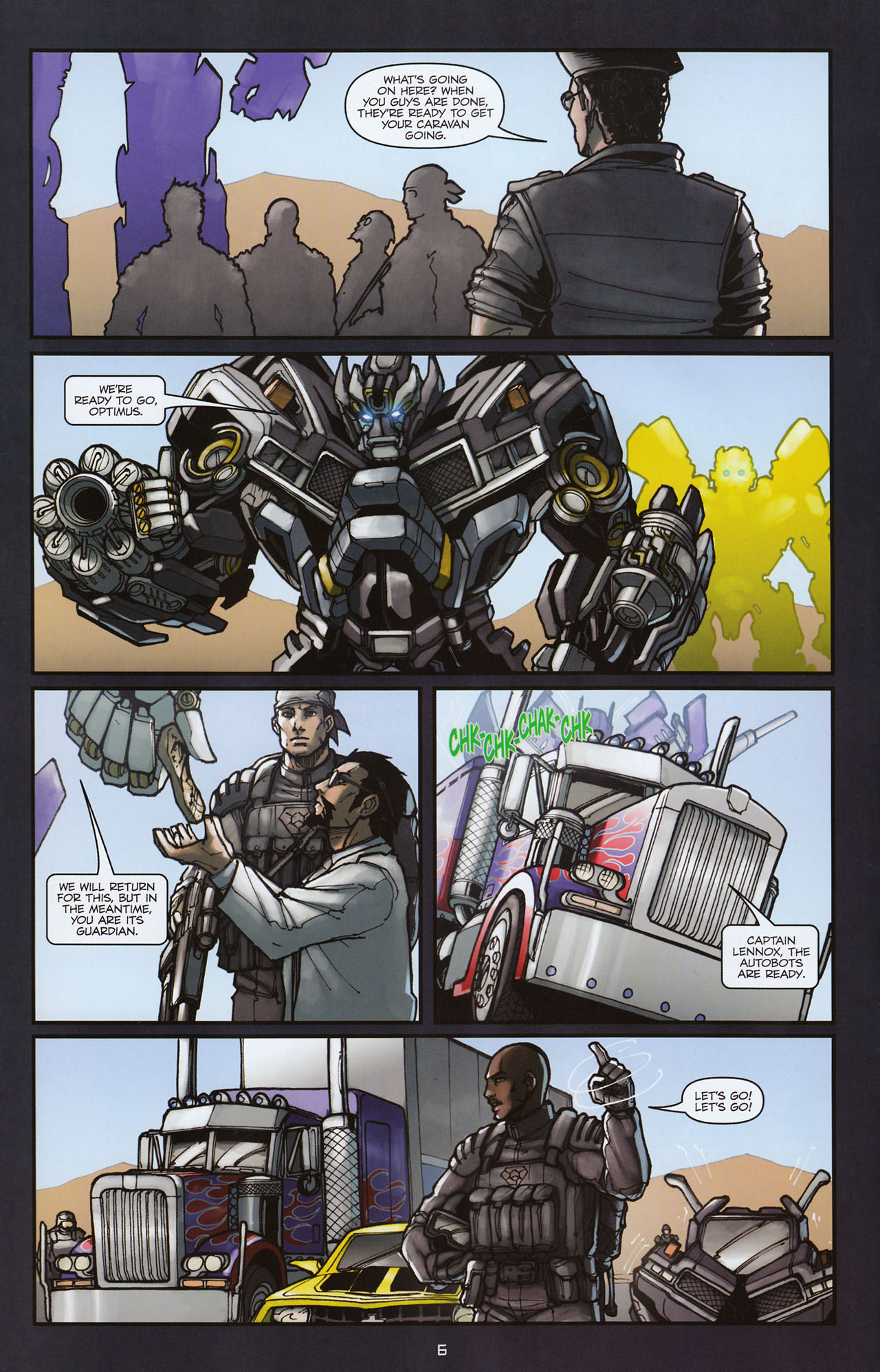 Transformers: Alliance Issue #2 - Page 9