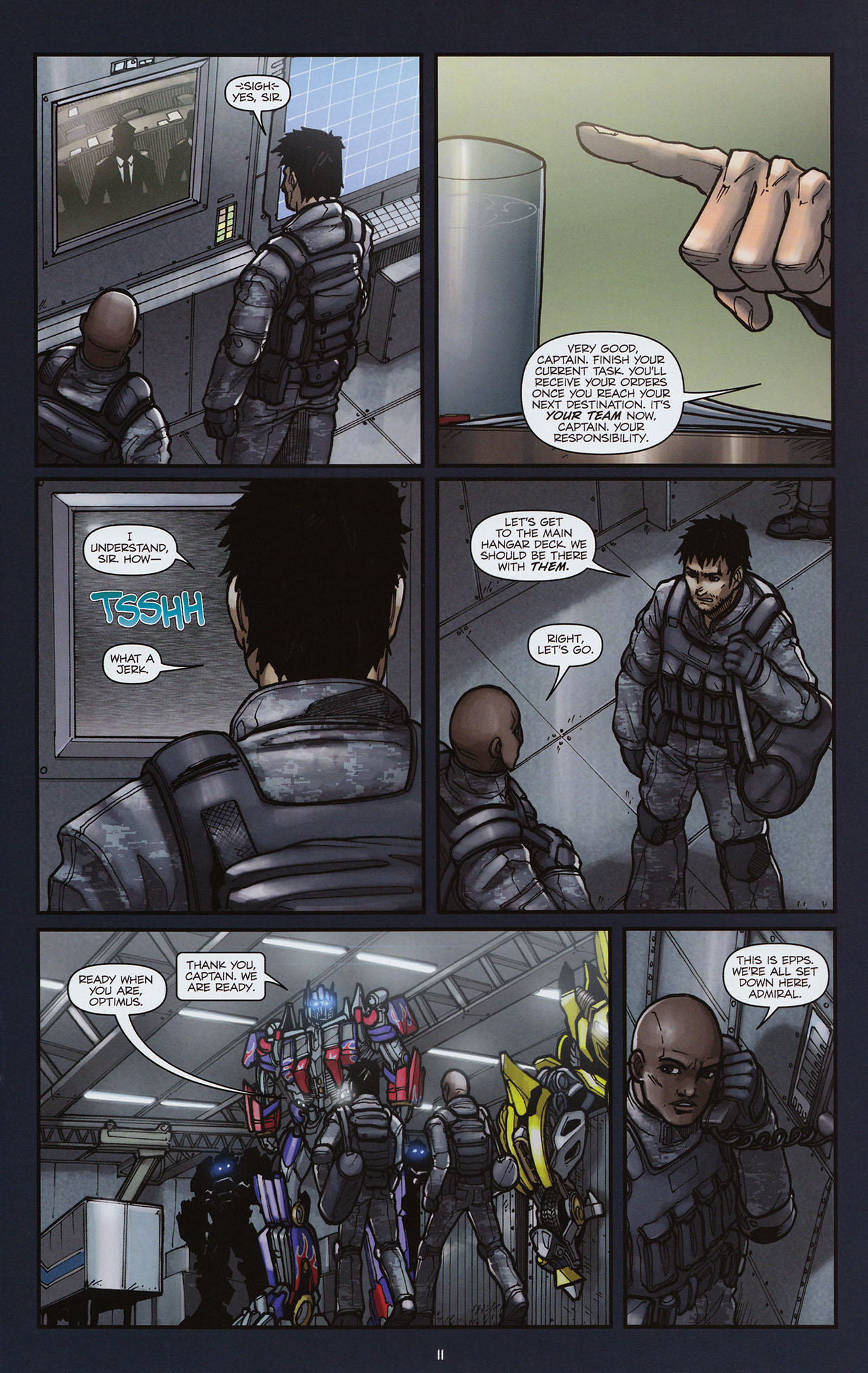 Transformers: Alliance Issue #3 - Page 12