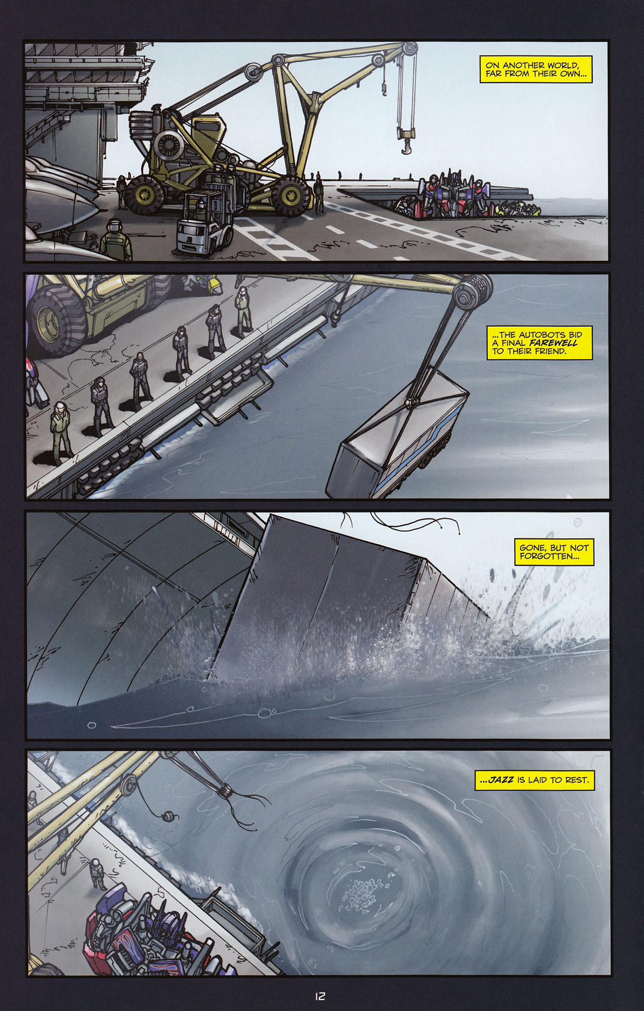Transformers: Alliance Issue #3 - Page 13