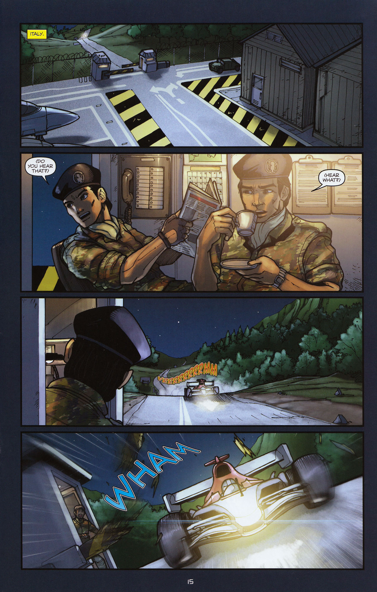 Transformers: Alliance Issue #3 - Page 16