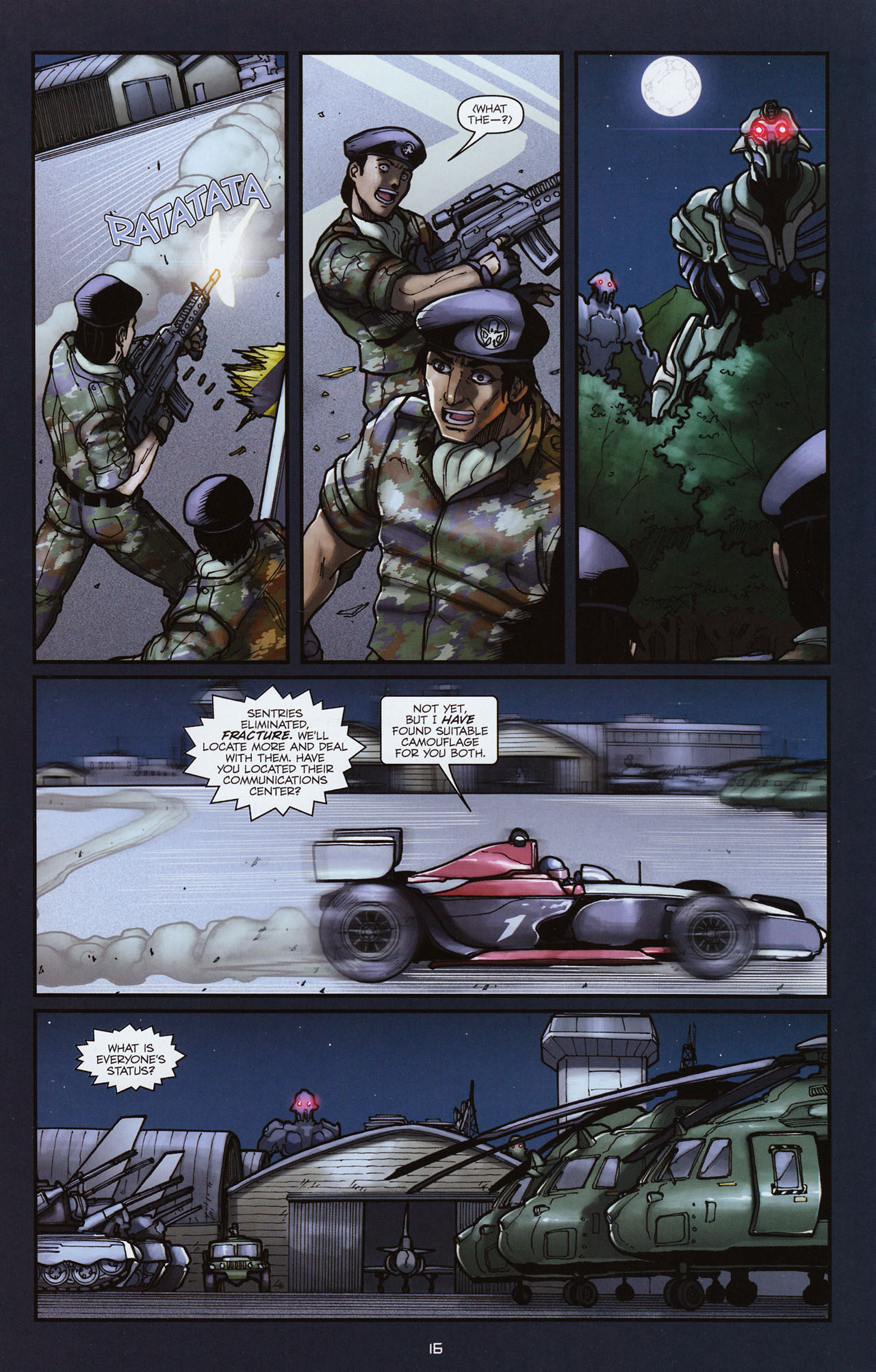 Transformers: Alliance Issue #3 - Page 17
