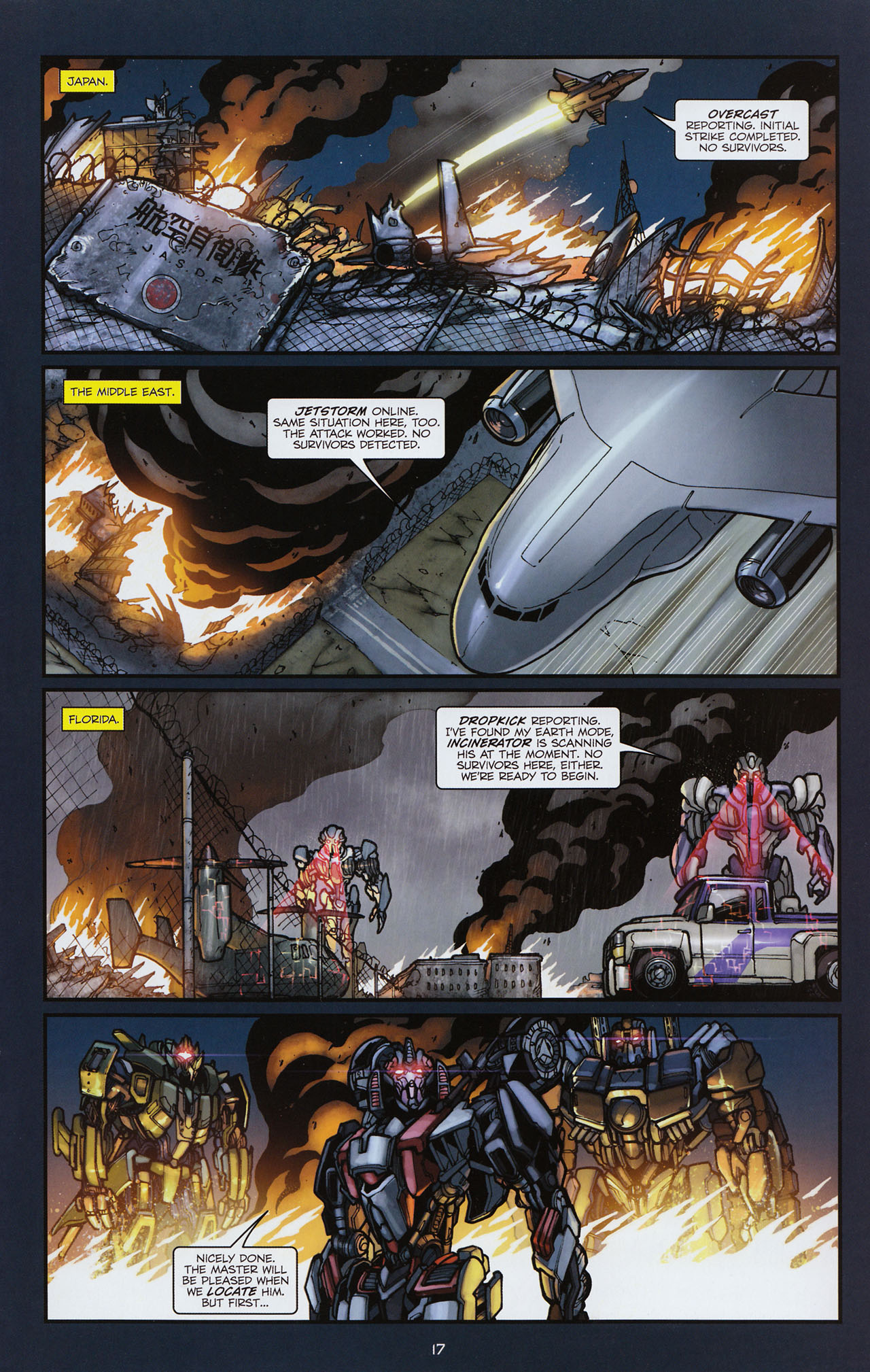 Transformers: Alliance Issue #3 - Page 18
