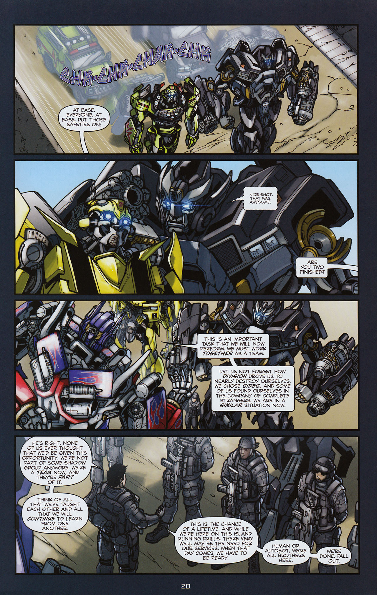 Transformers: Alliance Issue #3 - Page 21