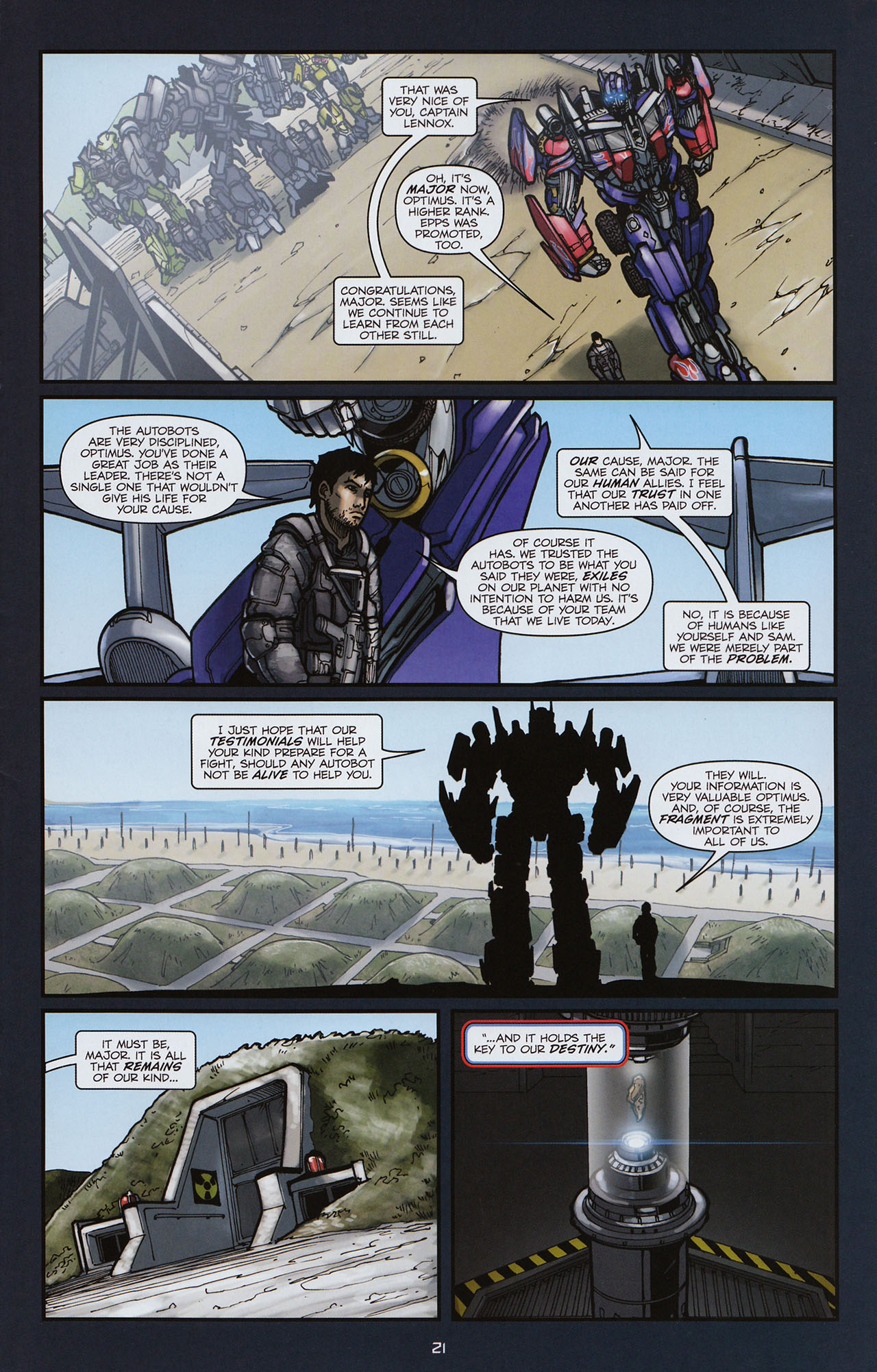 Transformers: Alliance Issue #3 - Page 22