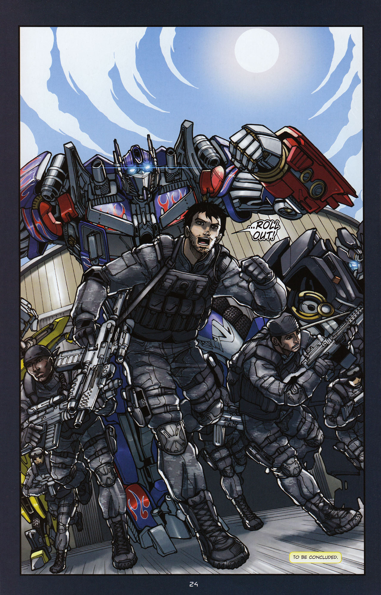 Transformers: Alliance Issue #3 - Page 25