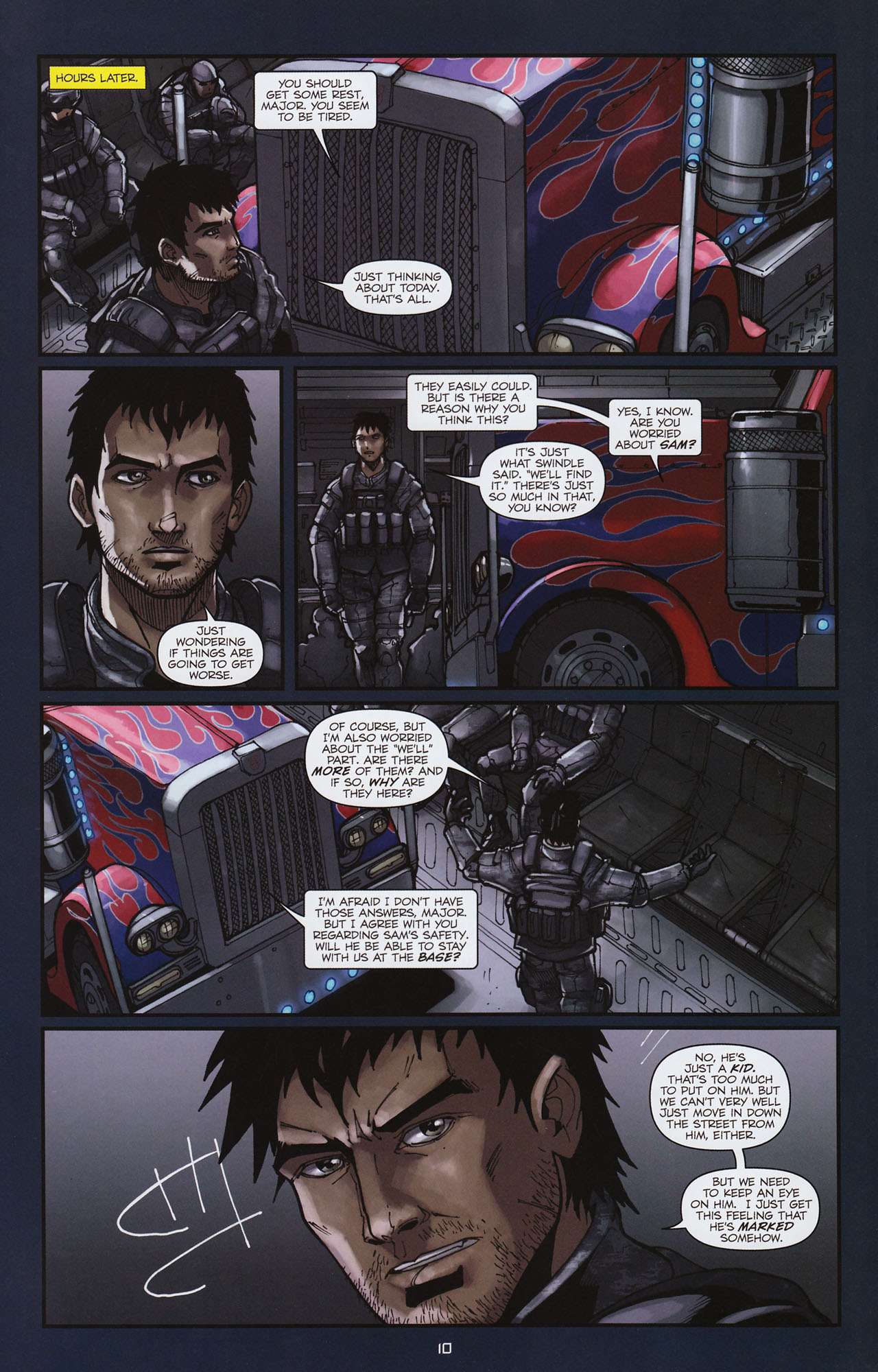 Transformers: Alliance Issue #4 - Page 12