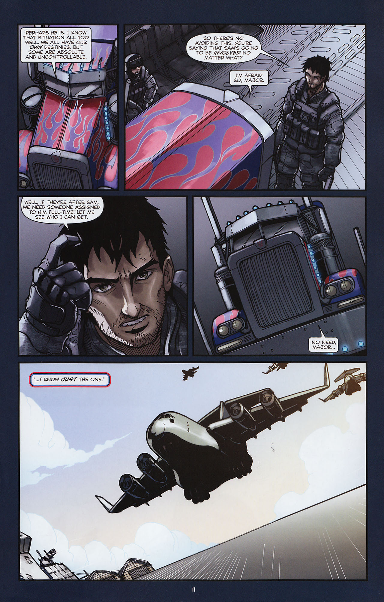 Transformers: Alliance Issue #4 - Page 13