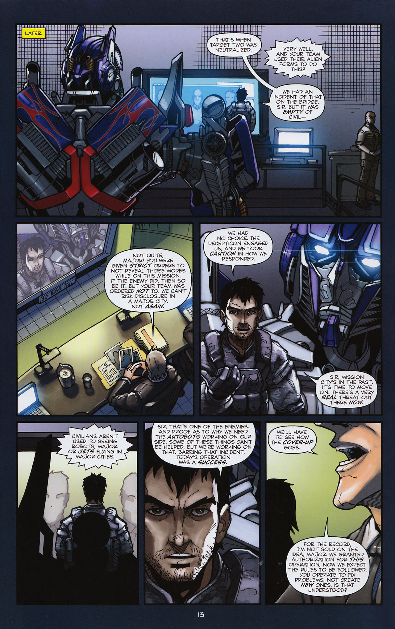Transformers: Alliance Issue #4 - Page 15
