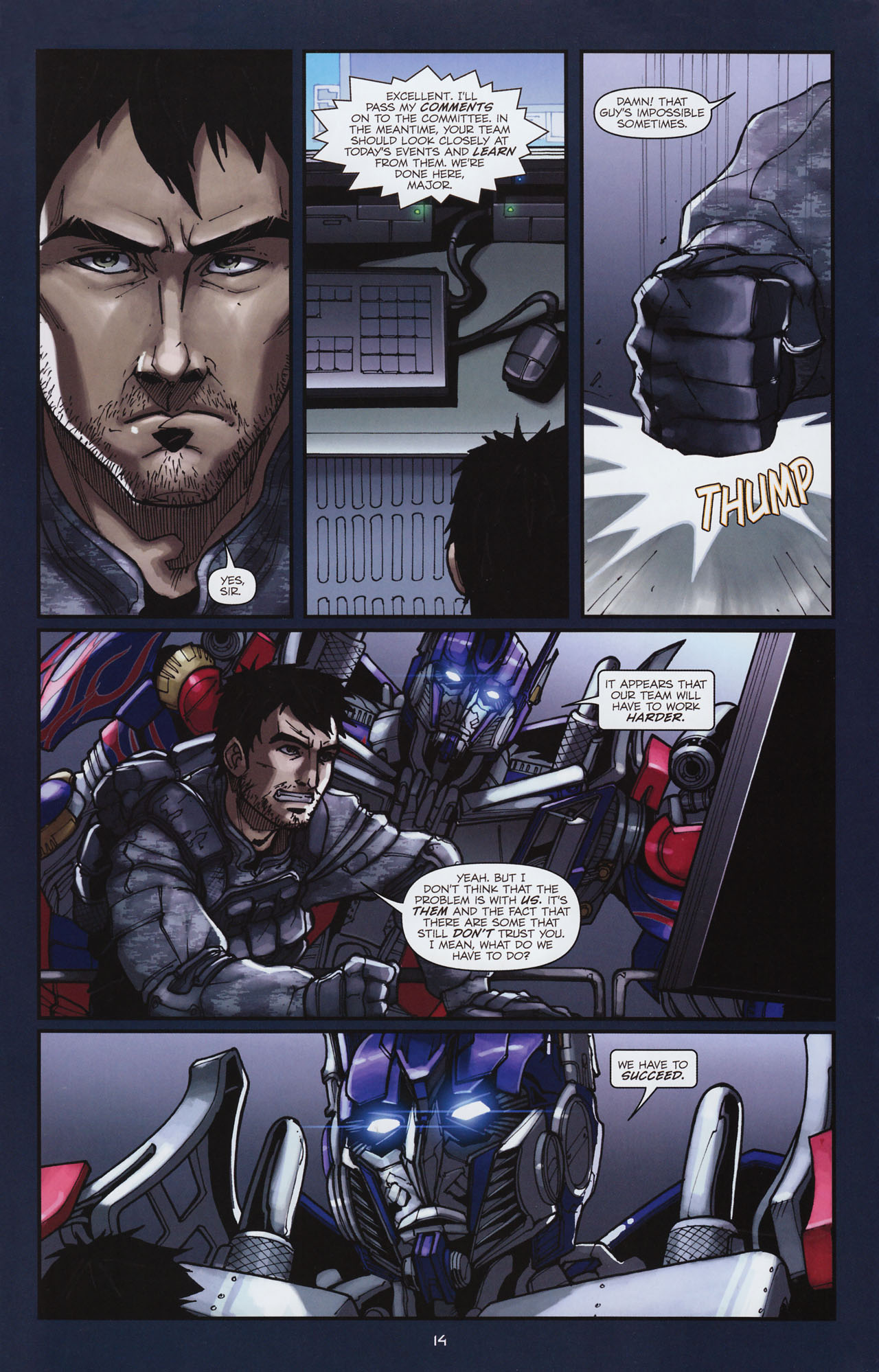 Transformers: Alliance Issue #4 - Page 16