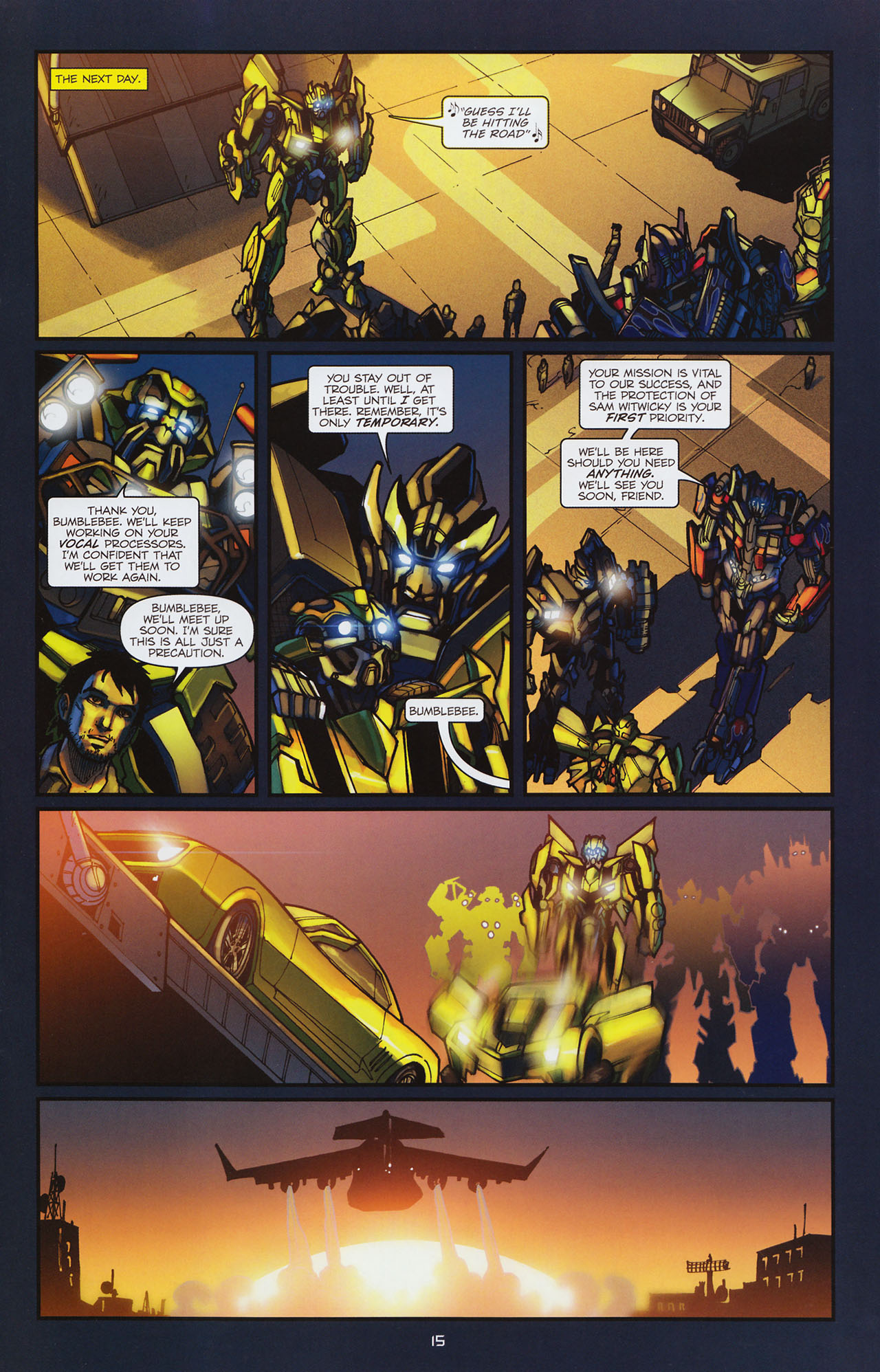 Transformers: Alliance Issue #4 - Page 17