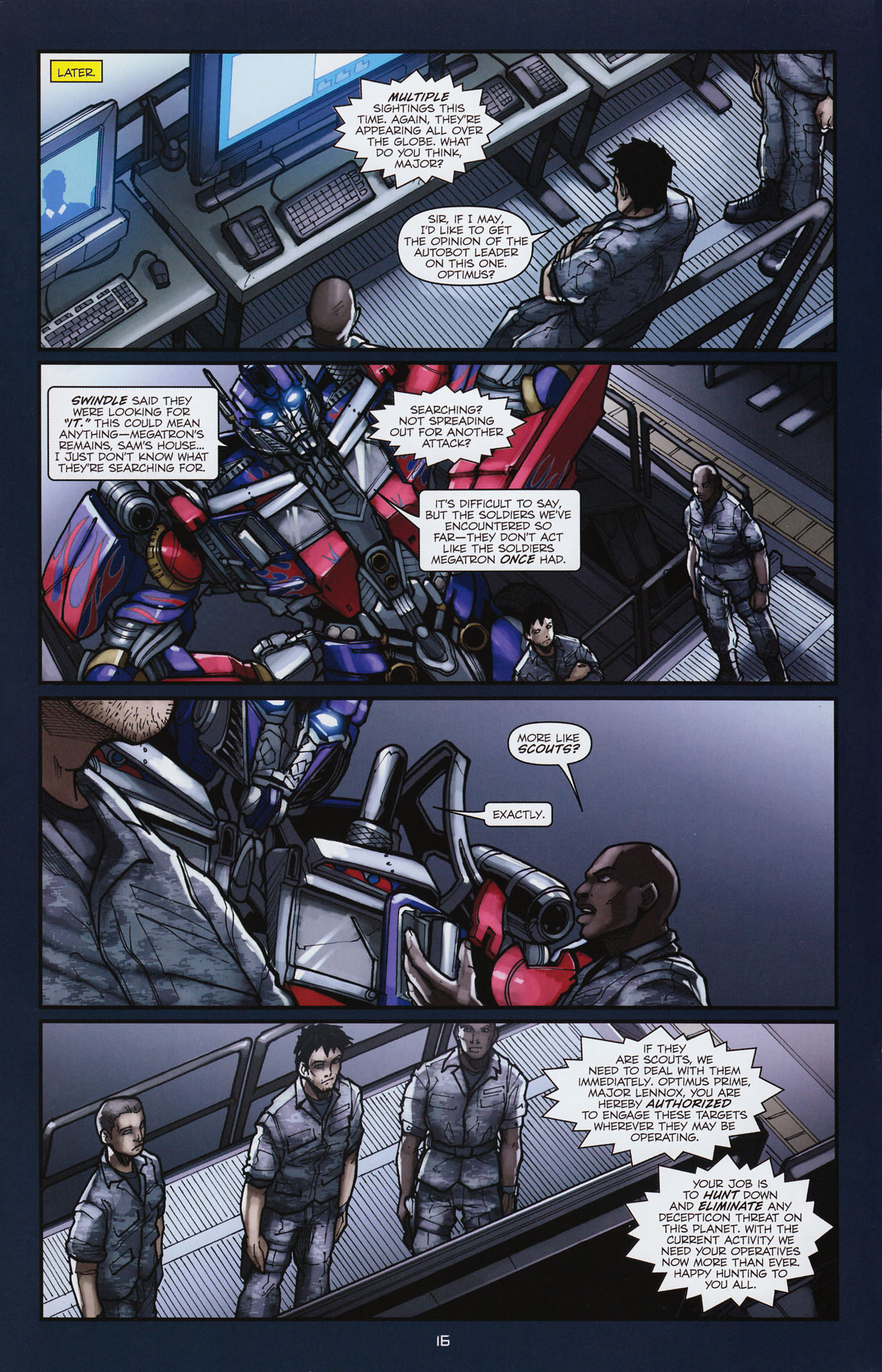 Transformers: Alliance Issue #4 - Page 18