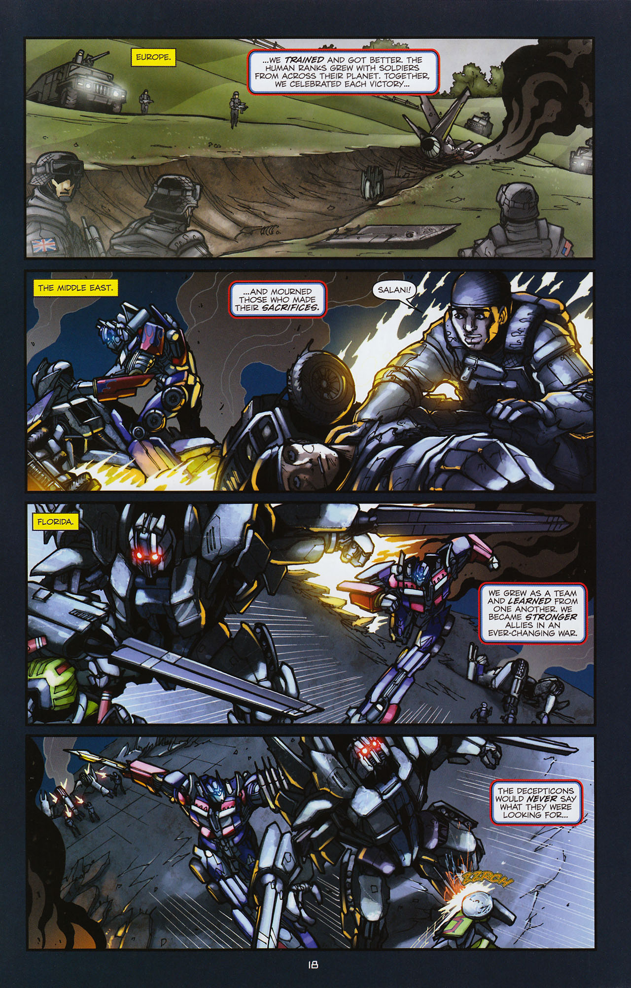 Transformers: Alliance Issue #4 - Page 20