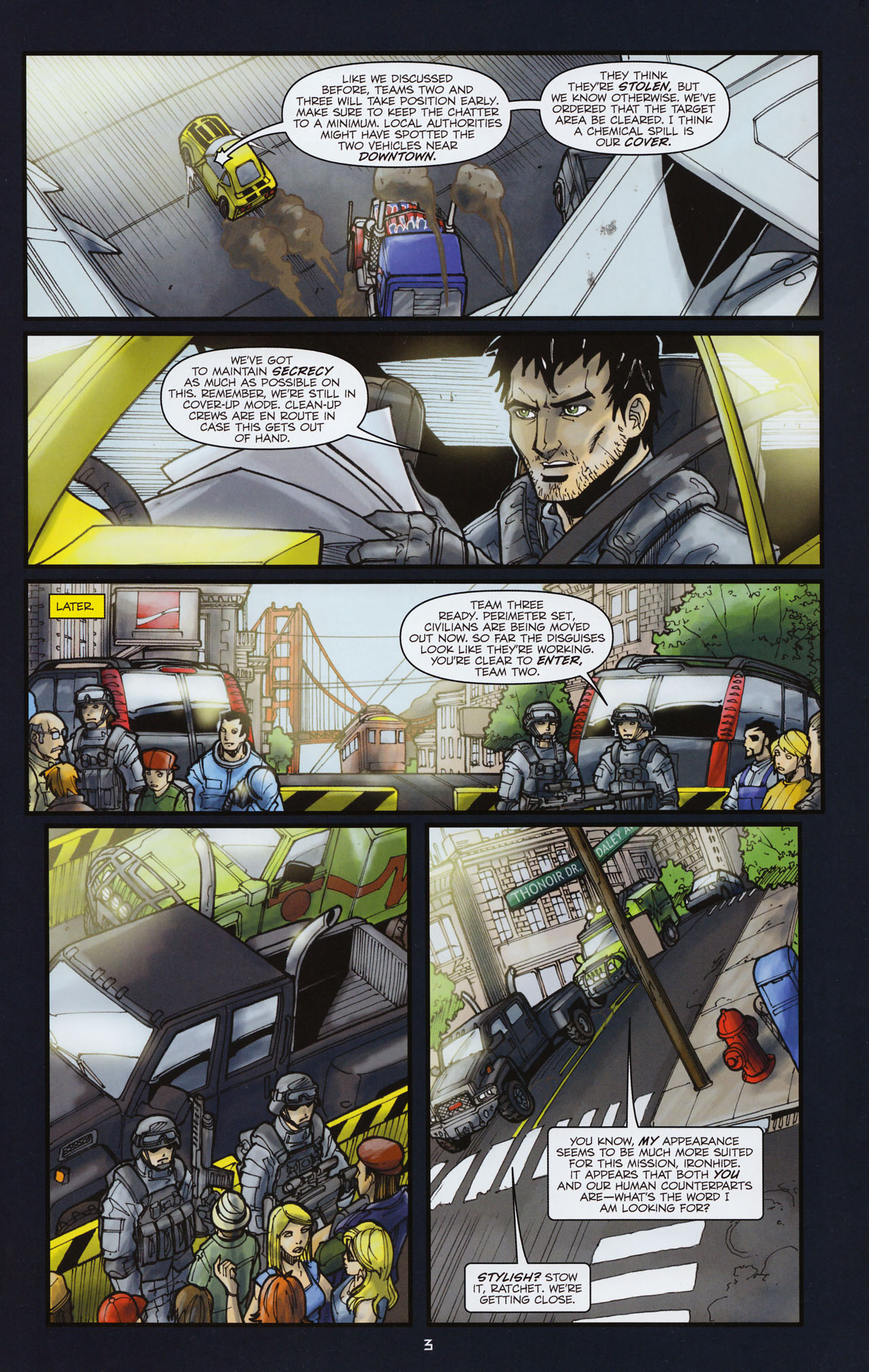 Transformers: Alliance Issue #4 - Page 5