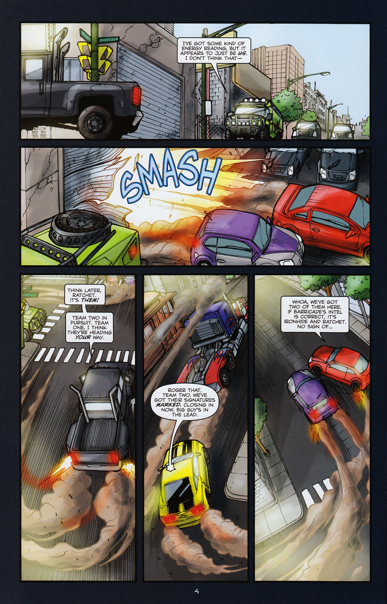 Transformers: Alliance Issue #4 - Page 6