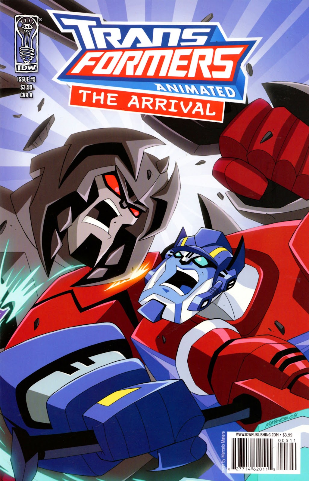 Transformers Animated: The Arrival Issue #5 - Page 2