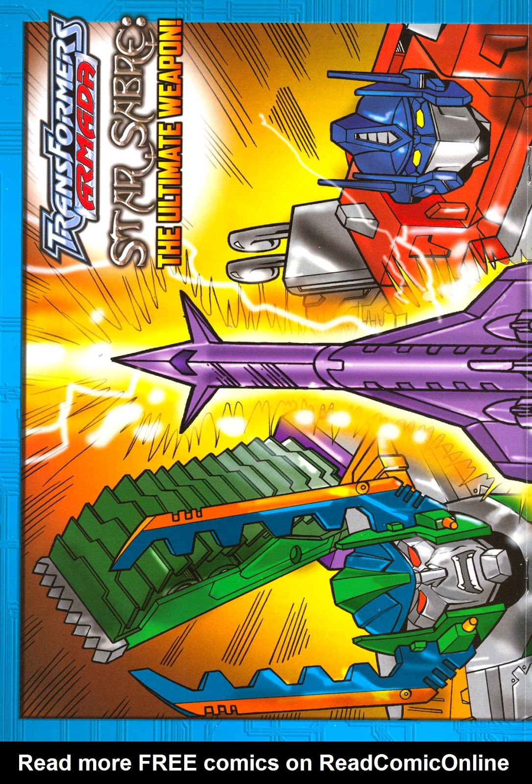 Transformers: Armada (2003) Issue #7 - Page 12