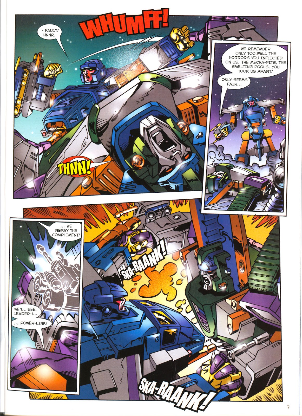 Transformers: Armada (2003) Issue #9 - Page 6