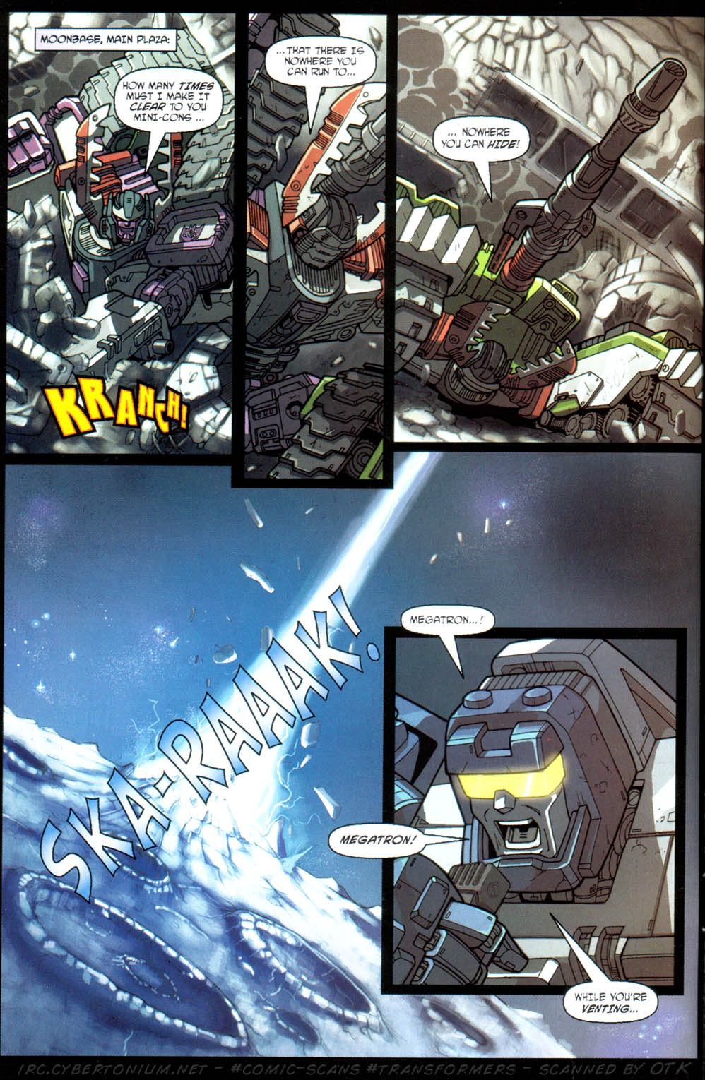 Transformers Armada (2002) Issue #11 - Page 10