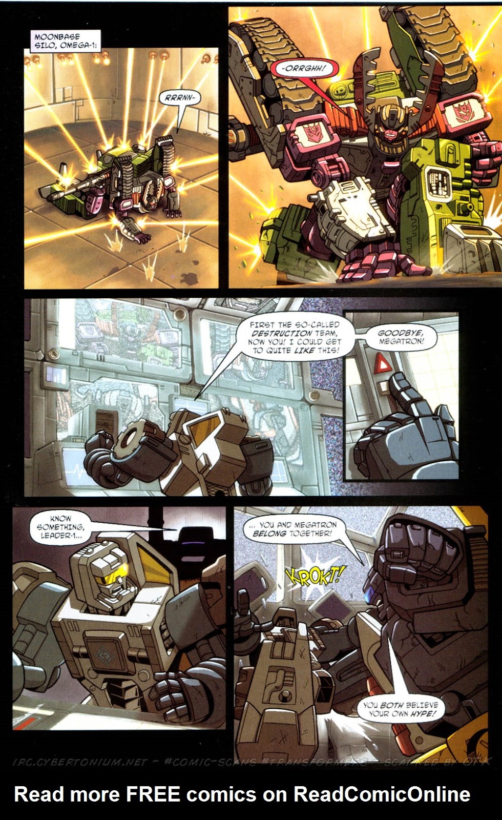 Transformers Armada (2002) Issue #11 - Page 19