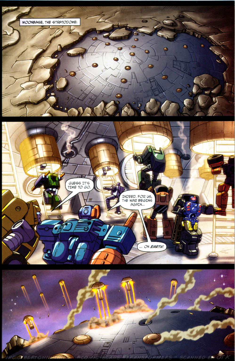 Transformers Armada (2002) Issue #11 - Page 23