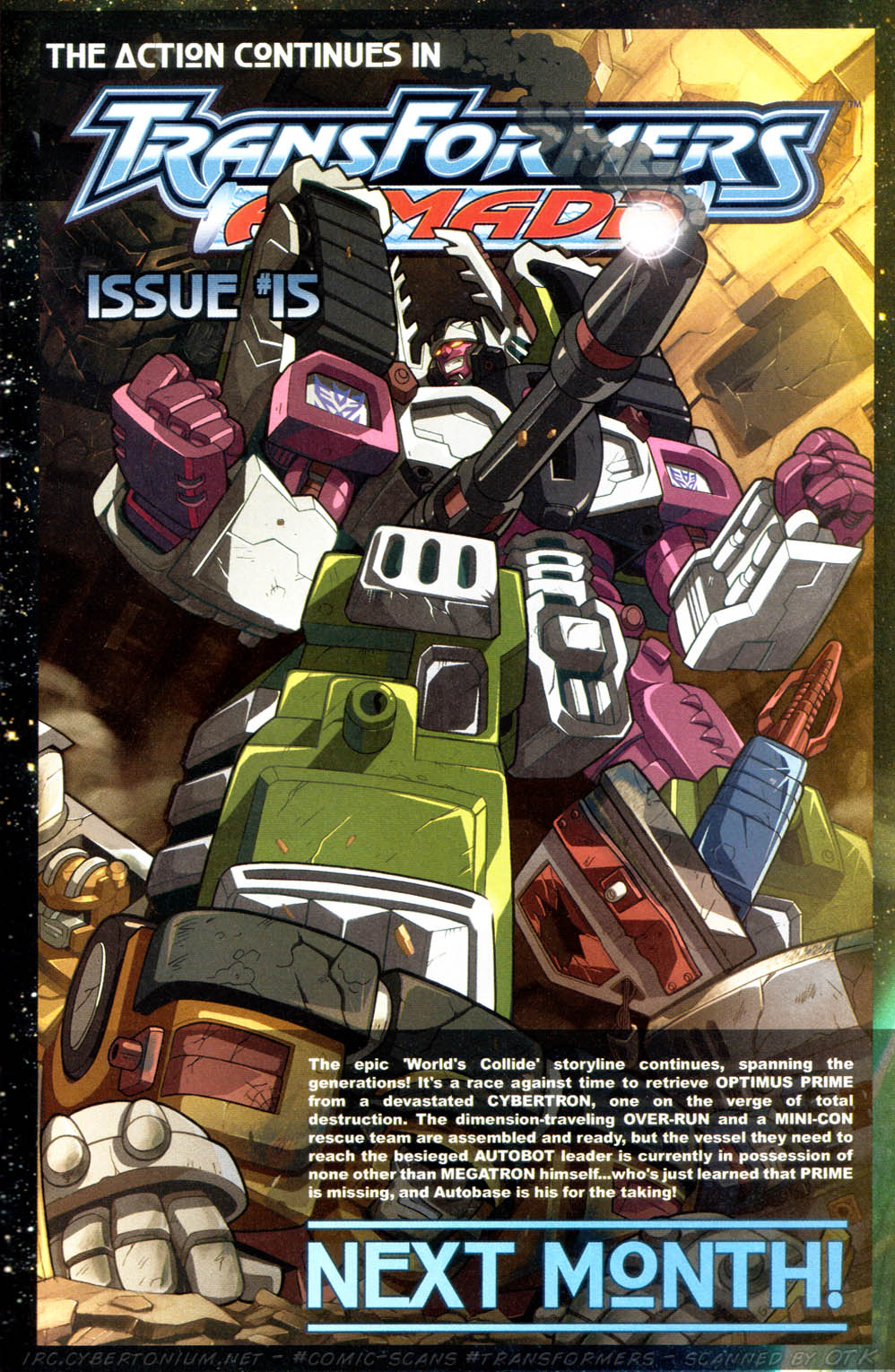 Transformers Armada (2002) Issue #14 - Page 25