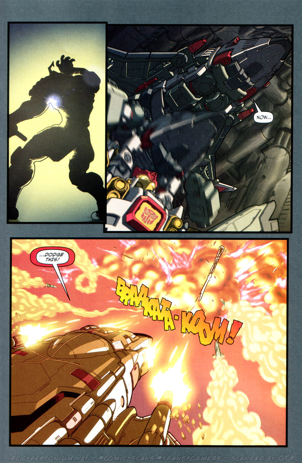 Transformers Armada (2002) Issue #16 - Page 19