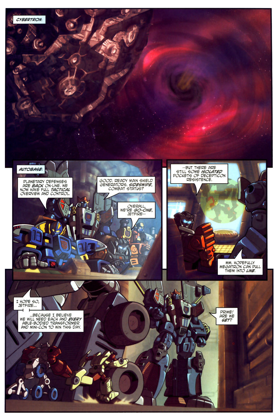 Transformers Armada (2002) Issue #18 - Page 11