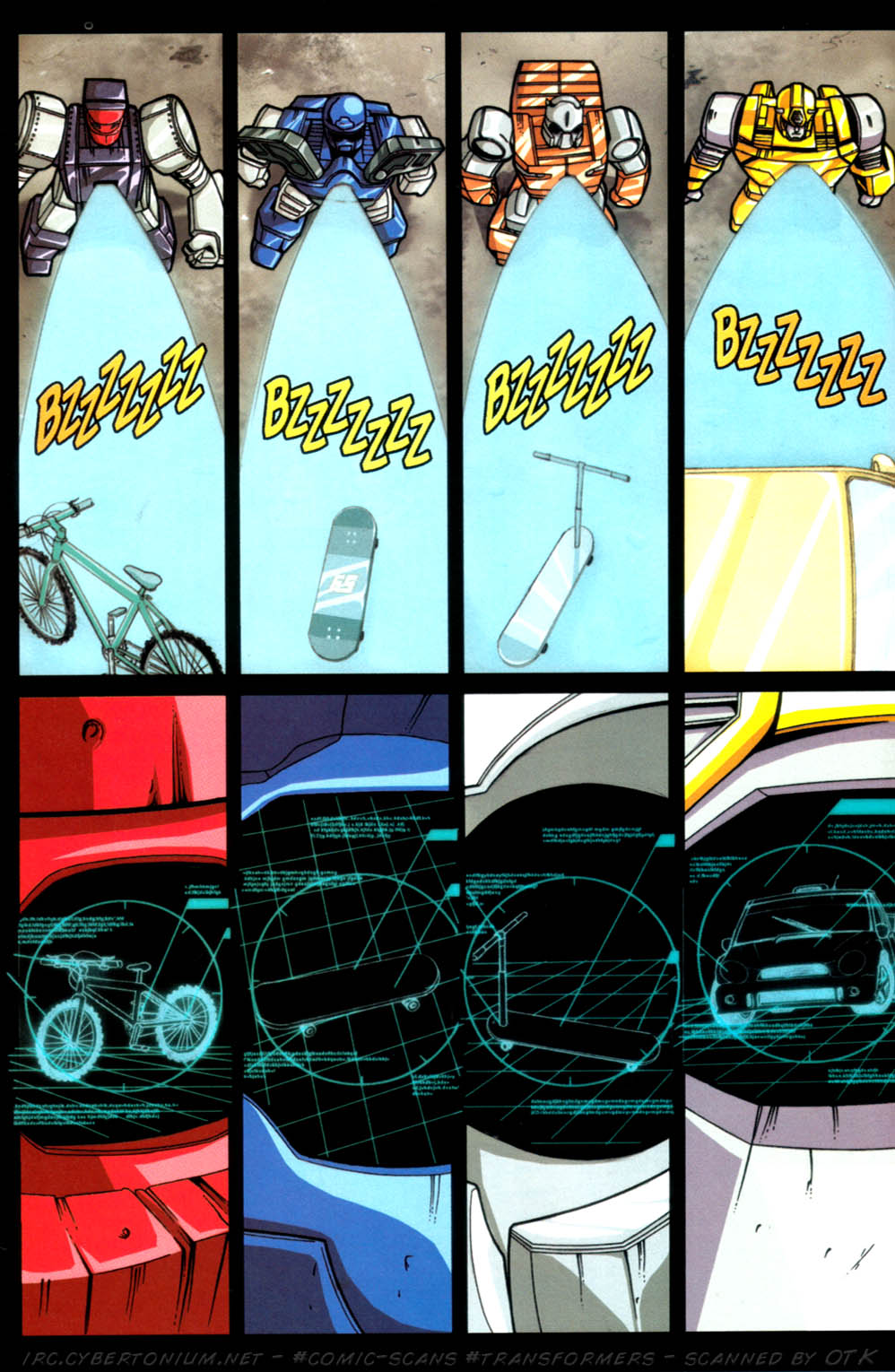 Transformers Armada (2002) Issue #4 - Page 17