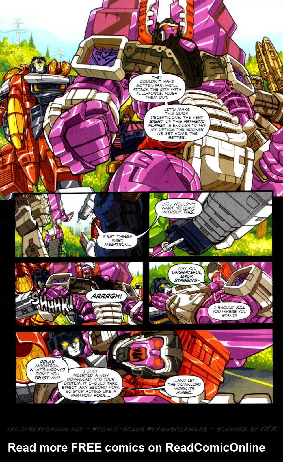 Transformers Armada (2002) Issue #4 - Page 18