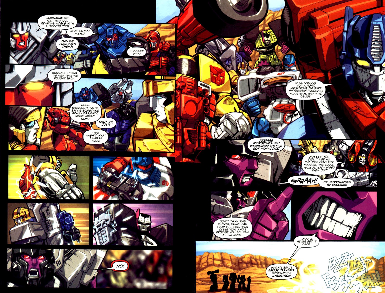 Transformers Armada (2002) Issue #5 - Page 22