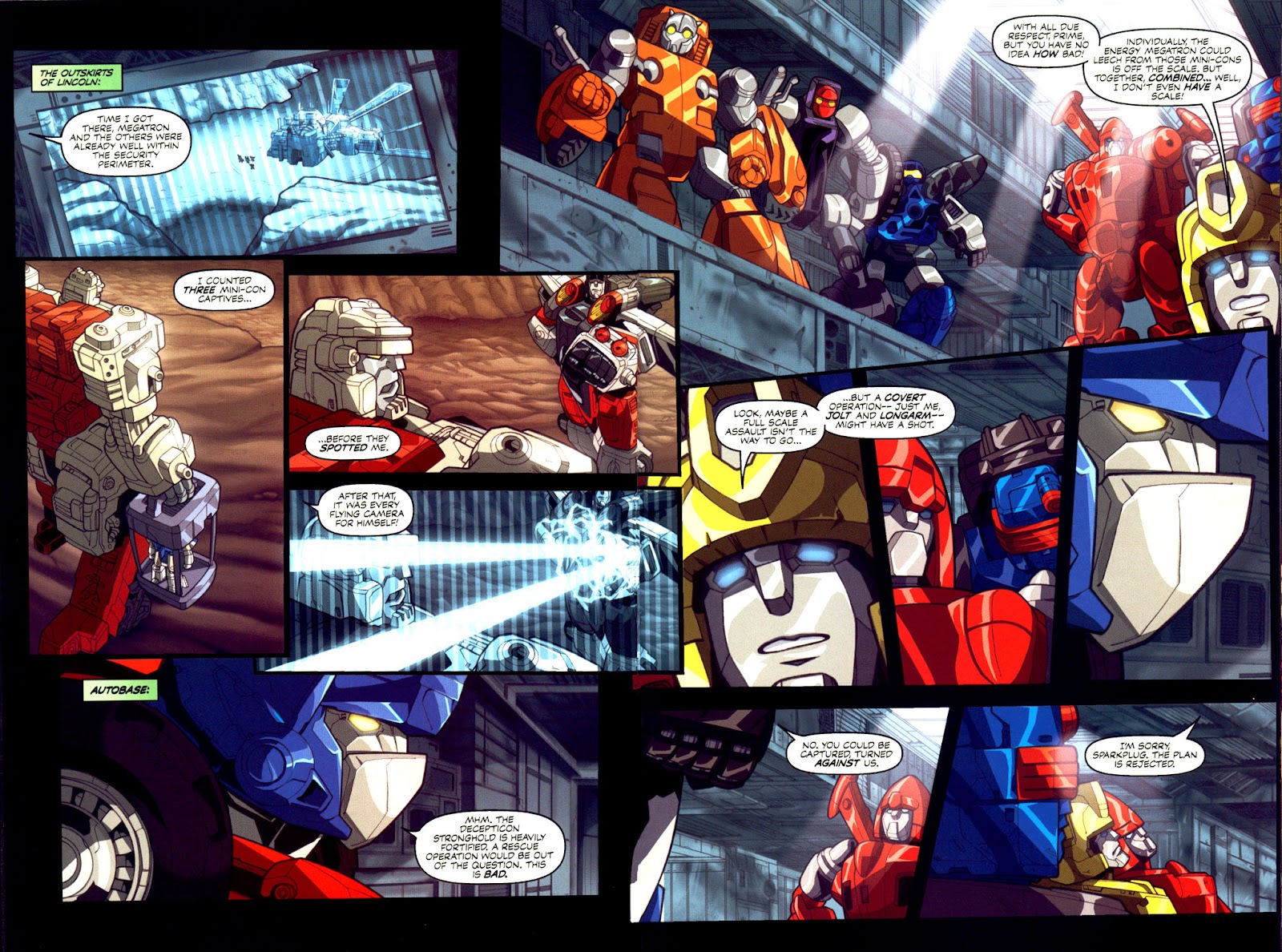 Transformers Armada (2002) Issue #6 - Page 15