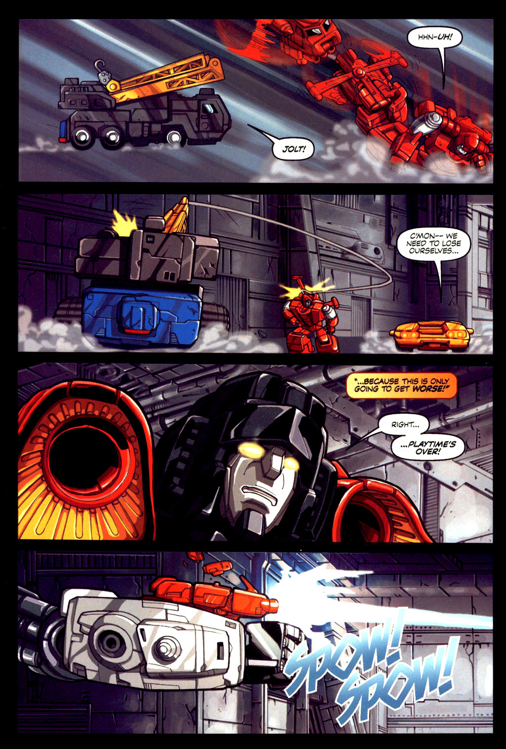 Transformers Armada (2002) Issue #6 - Page 21