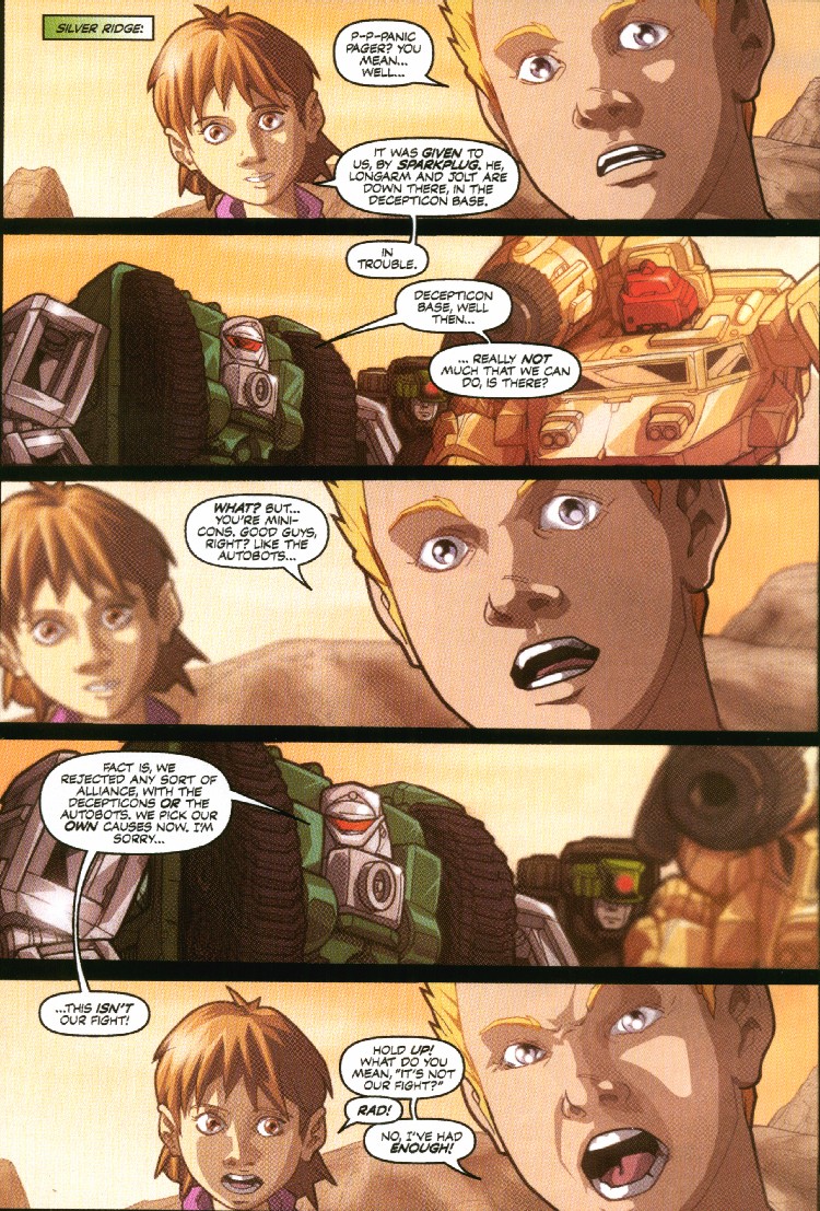 Transformers Armada (2002) Issue #7 - Page 12