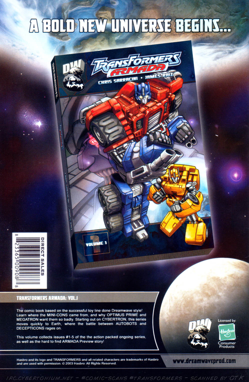 Transformers Armada (2002) Issue #9 - Page 30