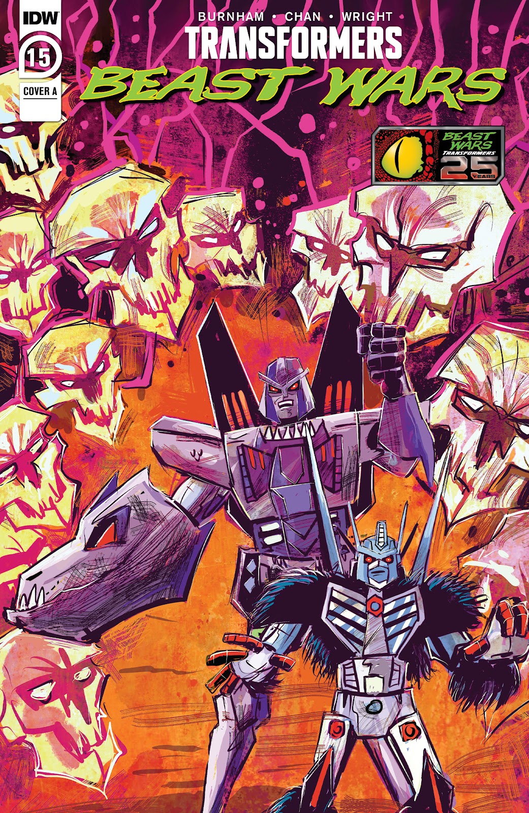 Transformers: Beast Wars Issue #15 - Page 1
