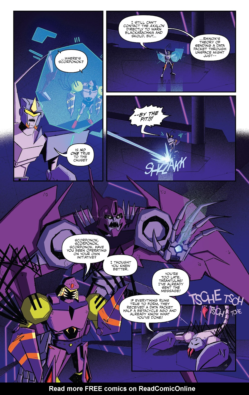 Transformers: Beast Wars Issue #16 - Page 22