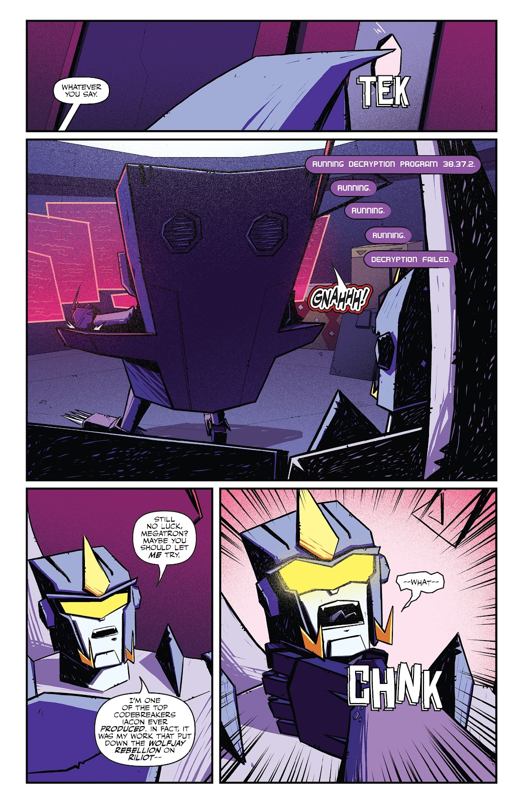 Transformers: Beast Wars Issue #2 - Page 11