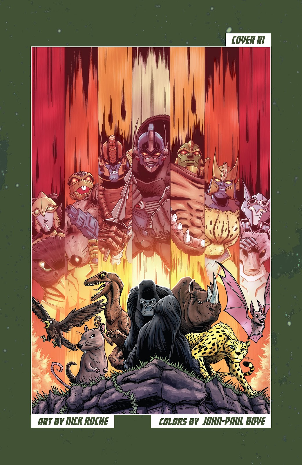 Transformers: Beast Wars Issue #6 - Page 29