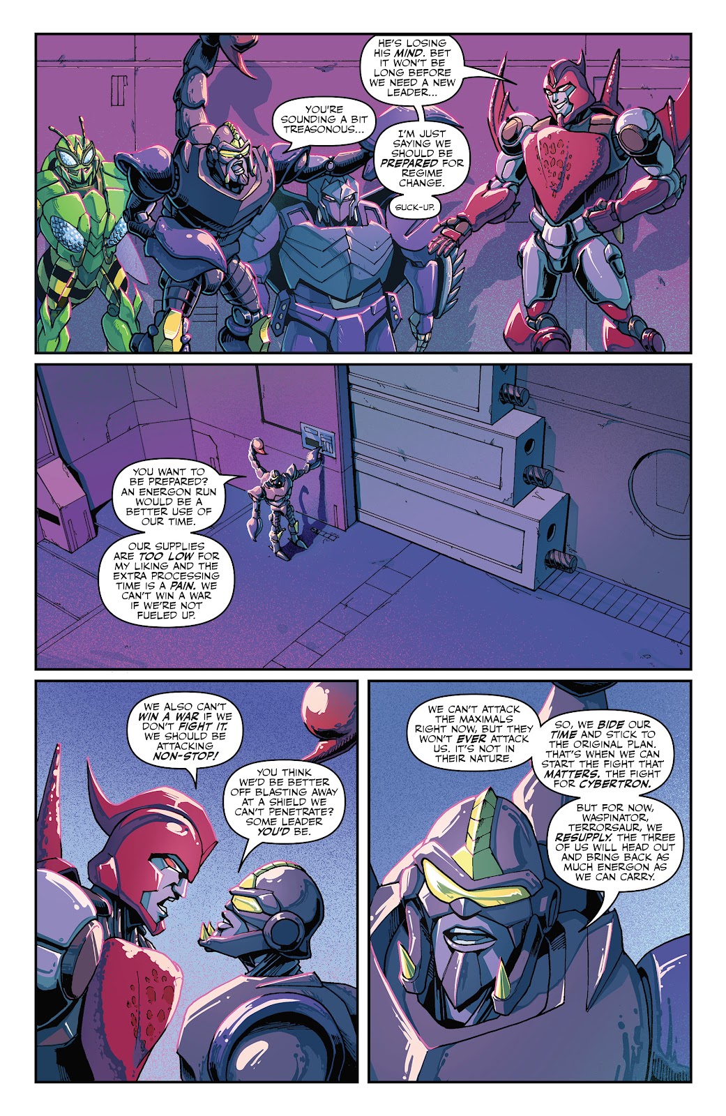 Transformers: Beast Wars Issue #7 - Page 10