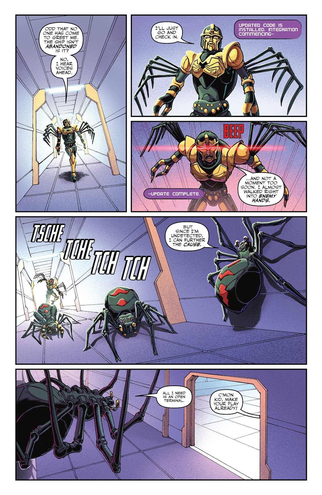 Transformers: Beast Wars Issue #7 - Page 20